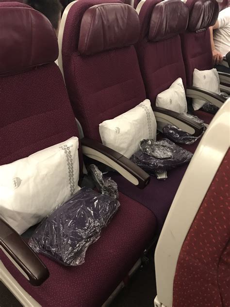 Review Of Malaysia Airlines Flight From Kuala Lumpur To Melbourne In