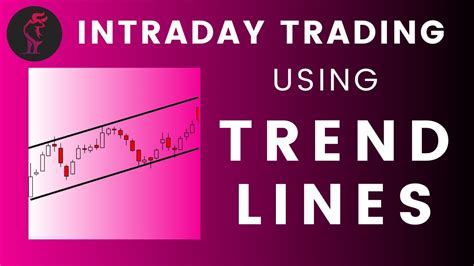 How To Use Trend Lines In Intraday Trading ज़बरदस्त तरीका Youtube