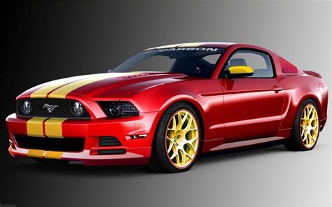 Six Customized Ford Mustangs To Hit Sema Show The Car Guide
