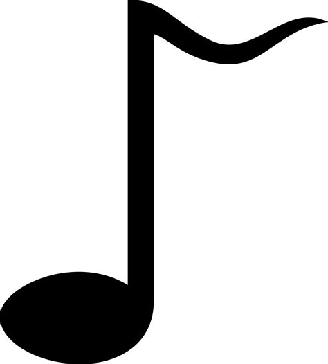 Never miss another show from mark_music. Eighth Note cutie mark request by The-Smiling-Pony on DeviantArt
