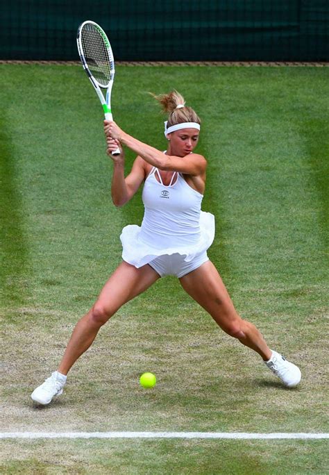 Camila giorgi is an italian tennis player. CAMILA GIORGI at Wimbledon Tennis Championships in London ...