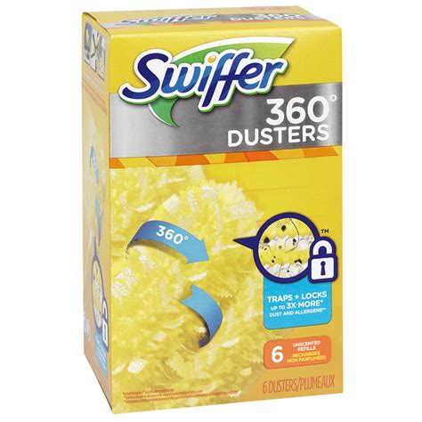 Swiffer 360 Duster Refills 6s London Drugs