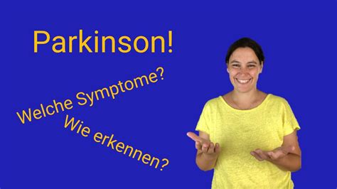 Wie Du Eindeutig Parkinson Krankheit Erkennen Kannst Das 1x1 Der