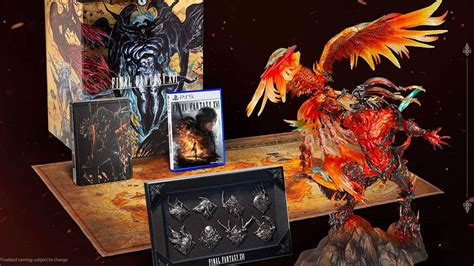 Everything Included In The Ffxvi Collectors Edition Prima Games