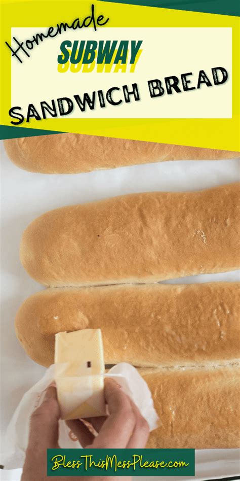 This Easy Homemade Subway Bread Recipe Is Just Like The Restaurant A
