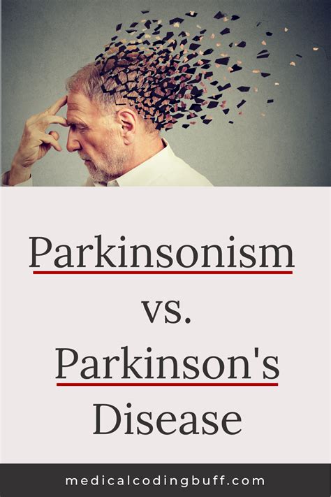 Difference Between Parkinsonism And Parkinson S Disease With Icd 10