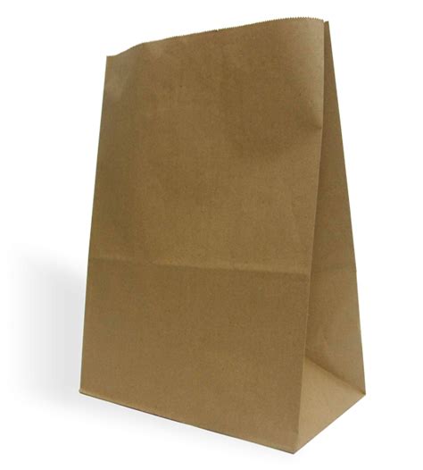 Kraft Paper Carry Bags - No Handle | No Handle Kraft Carry Bags | Online Packaging