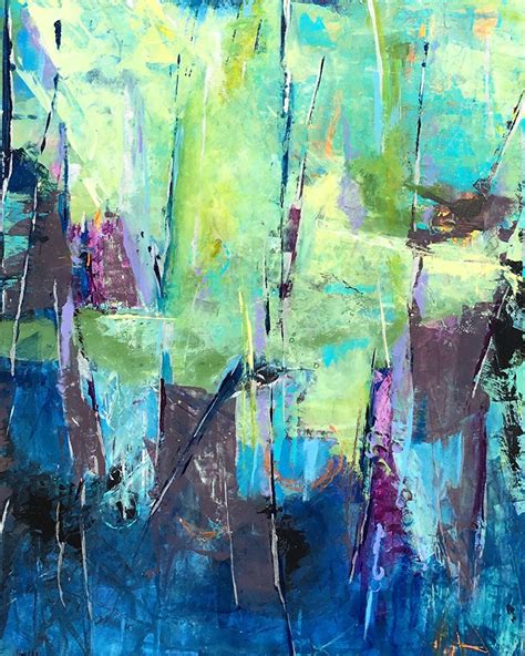 Pamela Fowler Lordi Contemporary Abstract Expressionist Fine Art