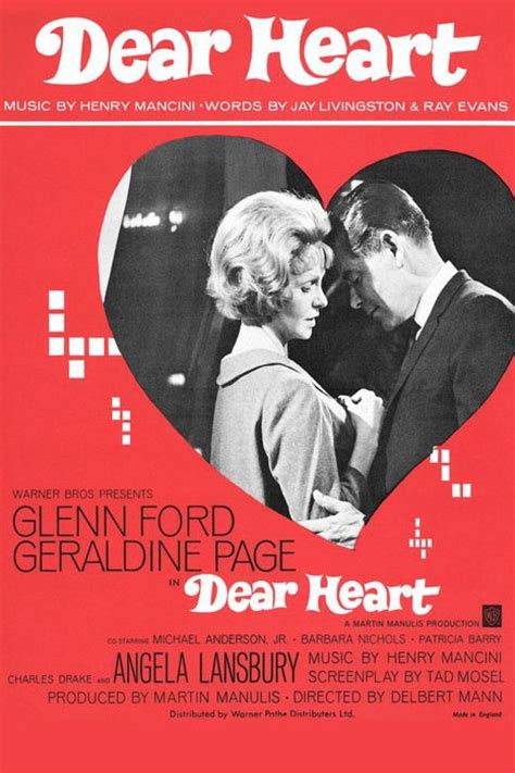 Dear Heart 1964 Par Delbert Mann