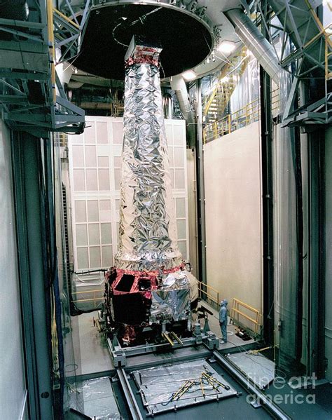 Chandra X Ray Observatory After Assembly Photograph By Nasatrwscience