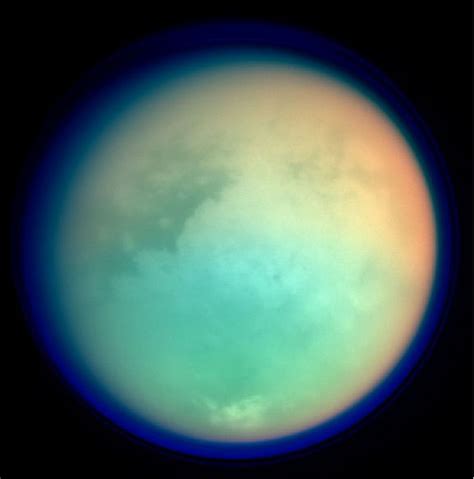 Stunning Image Of Methane Rainfall On Saturns Moon Titan Proves