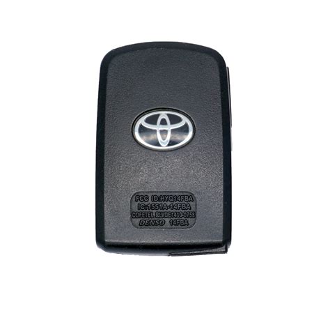 2011 2019 Toyota Smart Keyless Proximity Remote Fob Hyq14fba 89904
