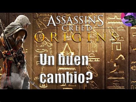Assassins creed Origins Un vídeojuego que vale la pena Opinión YouTube
