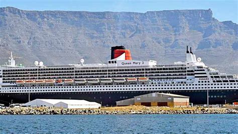 Cruise Ships Lining Up To Visit South African Ports This Season