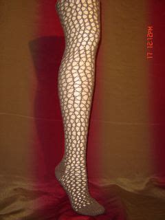 Gina Fishnet Stockings Pattern By Joan Mcgowan Michael Stockings