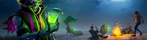 1235x338 Fortnite Fright And Delight 1235x338 Resolution Wallpaper Hd