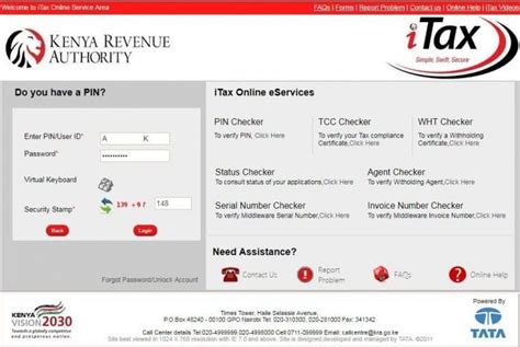 How To Generate Kra Payment Slip Via Itax