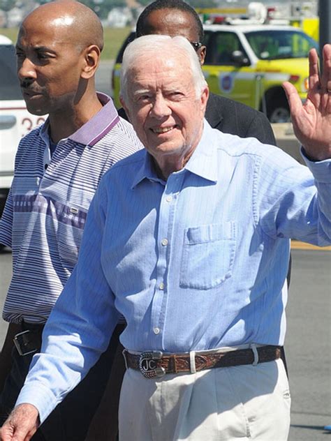 Pres Jimmy Carter Hospitalized