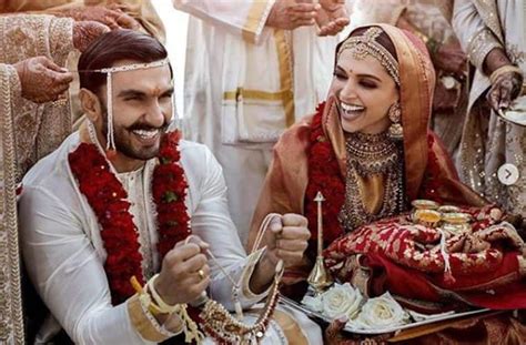 Deepika Padukone Ranveer Singh Wedding All The Looks Of The Power Couple From The Wedding
