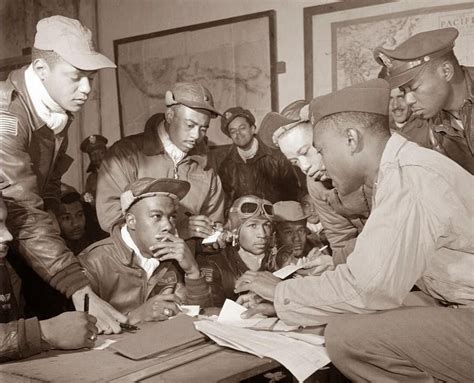 The Tuskegee Airmen In World War 2