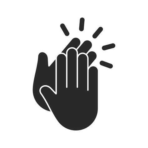 Clapping Icon Over 29120 Royalty Free Licensable Stock Vectors