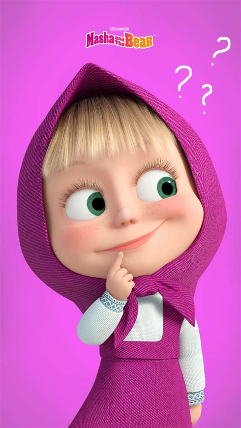 Download Hd Masha And The Bear Wallpapers For Your Phone Here And Follow Us To Never Miss An