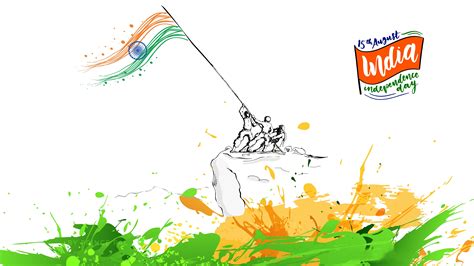 Happy Independence Day India 5K Wallpaper | HD Wallpapers