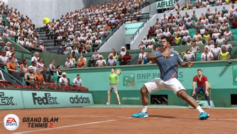 Grand Slam Tennis 2 Playstation 3 Screenshots