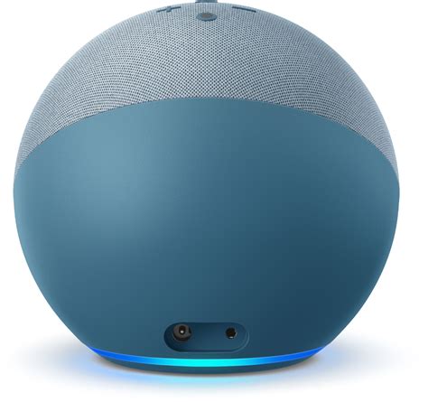 Amazon Echo 4th Gen With Premium Sound Smart Home Hub And Alexa