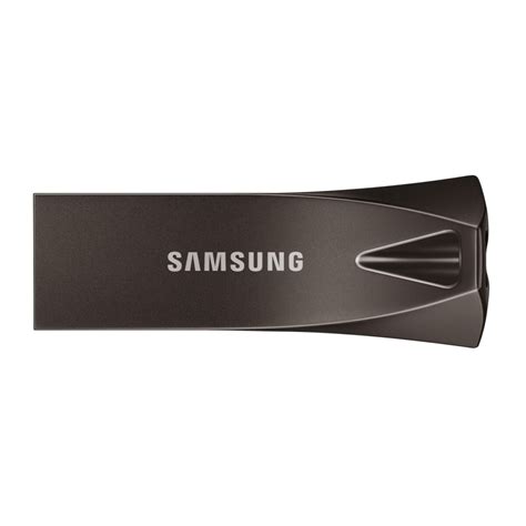Samsung Bar Plus Usb 31 128gb Titan Grey Big W