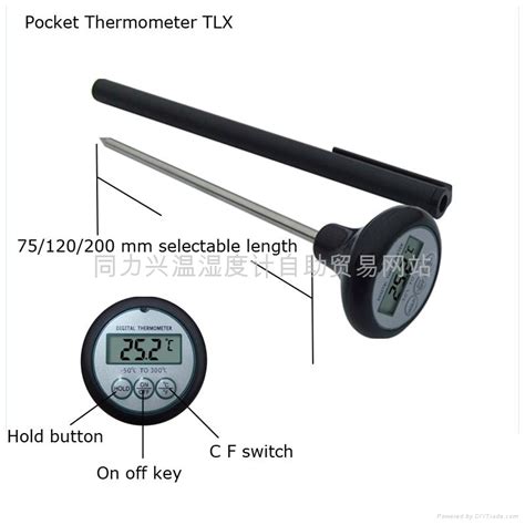 Digital Household Kitchen Food Thermometer Probe Thermometer Tl884