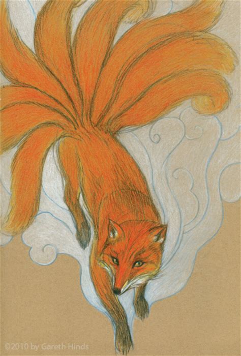 Kitsune Mythical Creatures Guide