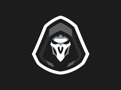 Grim Reaper Logo Maker Candie Cone