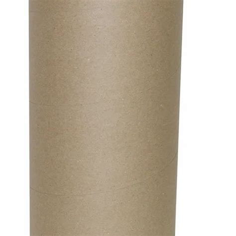 30 Inch Brown Cylindrical Kraft Paper Tube For Packaging Thickness
