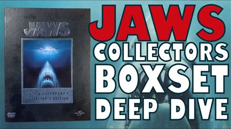 Jaws 30th Anniversary Collectors Edition Dvd Boxset Limited Edition