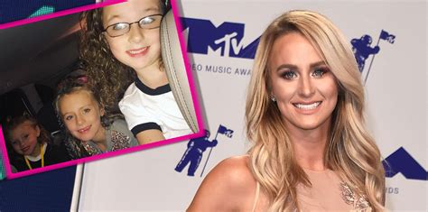 Leah Messer Shares Adorable Pic Of Daughters Headed To School