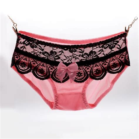 hot sexy ultra thin women s underpant seamless girls briefs lace cozy ladies panties sexy g