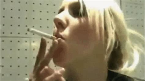 Sizzling Blonde Enjoys Smoking Solo Wmv Sd Dominant Goddesses