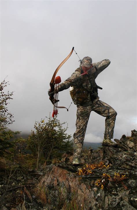 Traditional Bow Hunting Photos Cantik