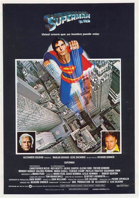 Superman 1978 En La Memoria De Christopher Reeve Las Mejores