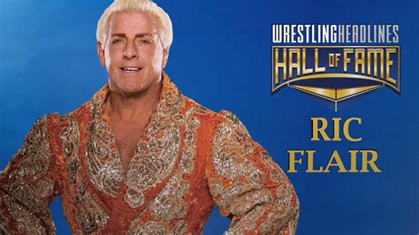 The Nature Boy Ric Flair Wrestling Headlines