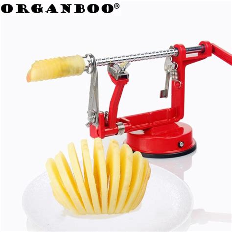 Buy Organboo 1pc Stainless Steel 3 In 1 Apple Potato