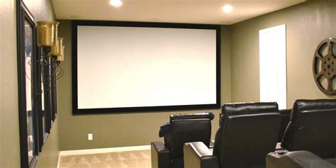 Average Home Theater Screen Size