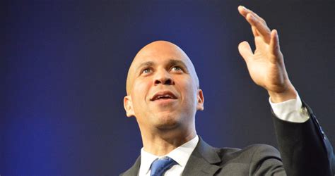 On Day Of Rage Cory Booker Preaches Hope Resilience