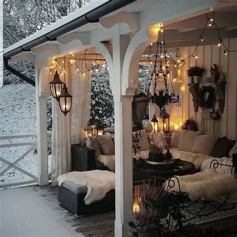 Awesome Spot Winteroutdoor Entertaining Space Living Room Decor