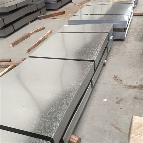 China Galvanized Steel Sheet 4x8 Suppliers Manufacturers Factory