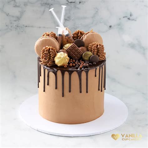 Chocolate Drip Cake By Vanilla Cupcakery Cake Collection