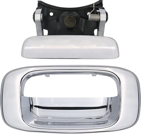 Apperfit Tailgate Handle Latch Wbezel Trim Chrome