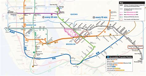 Mta Maps L Train Service Changes And Alternative Transit Options Ahead