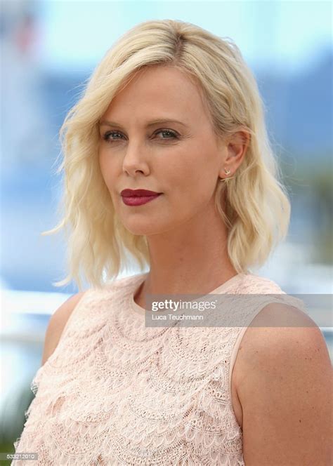 Actress Charlize Theron Attends The Last Face Photocall During The